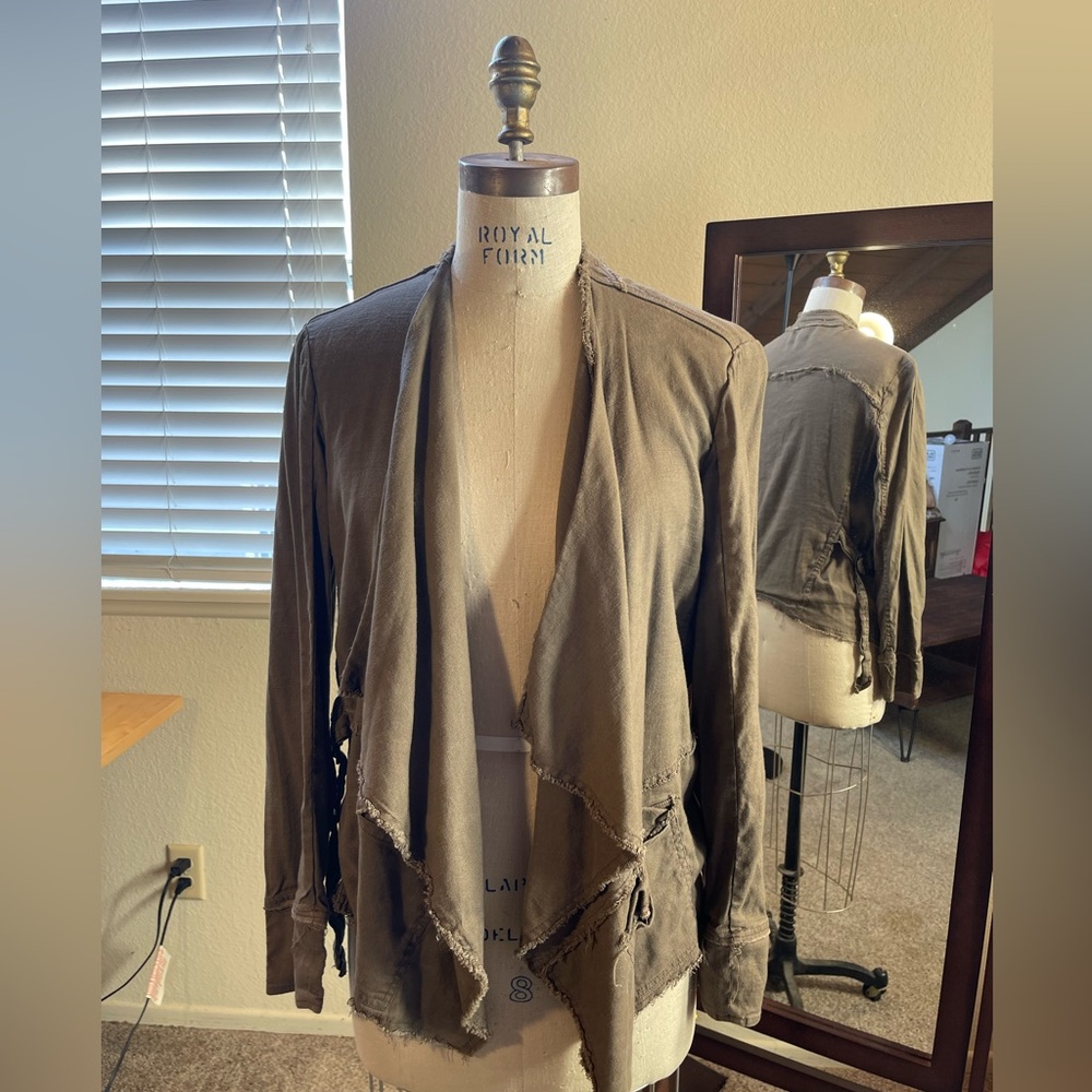 Free People Boho Blazer